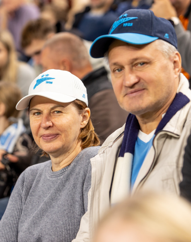 Болельщики на матче «Зенит» — «Войводина»