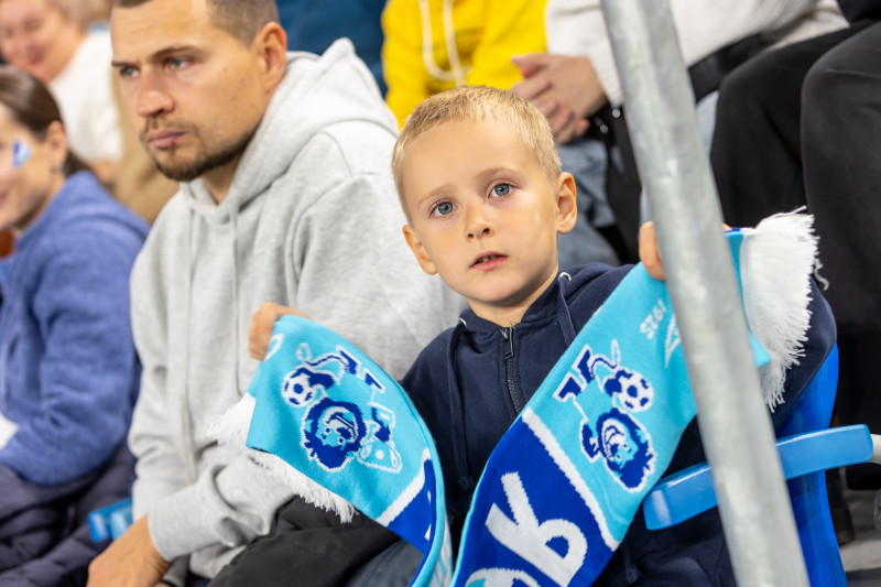 Болельщики на матче «Зенит» — «Войводина»