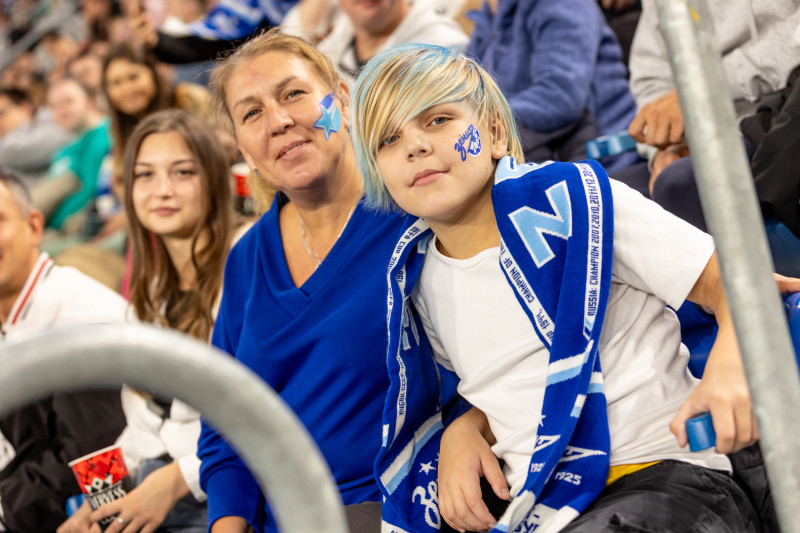 Болельщики на матче «Зенит» — «Войводина»