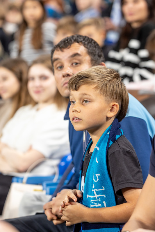 Болельщики на матче «Зенит» — «Войводина»