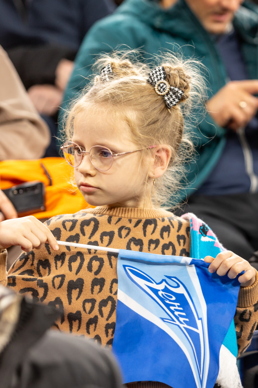 Болельщики на матче «Зенит» — «Войводина»