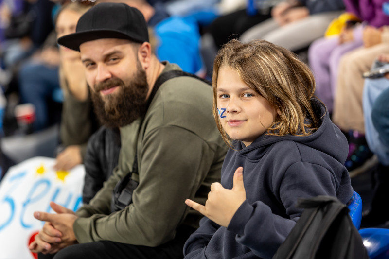 Болельщики на матче «Зенит» — «Войводина»