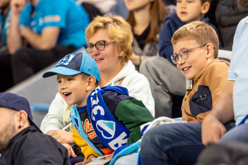 Болельщики на матче «Зенит» — «Войводина»