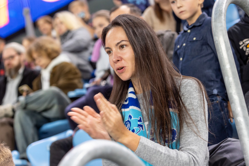 Болельщики на матче «Зенит» — «Войводина»