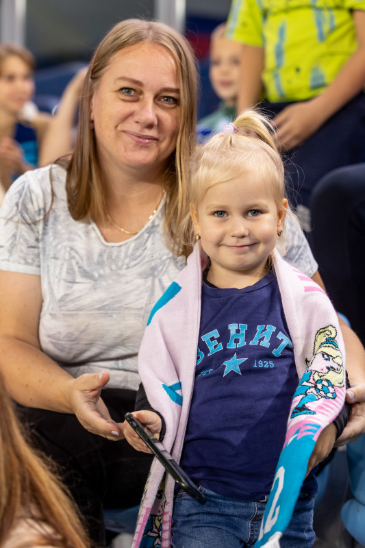 Болельщики на матче «Зенит» — «Войводина»