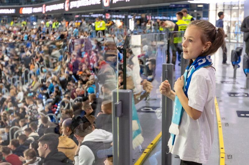 Болельщики на матче «Зенит» — «Войводина»