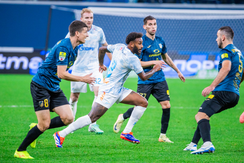 Winline Супер Серия, «Зенит» — «Войводина»