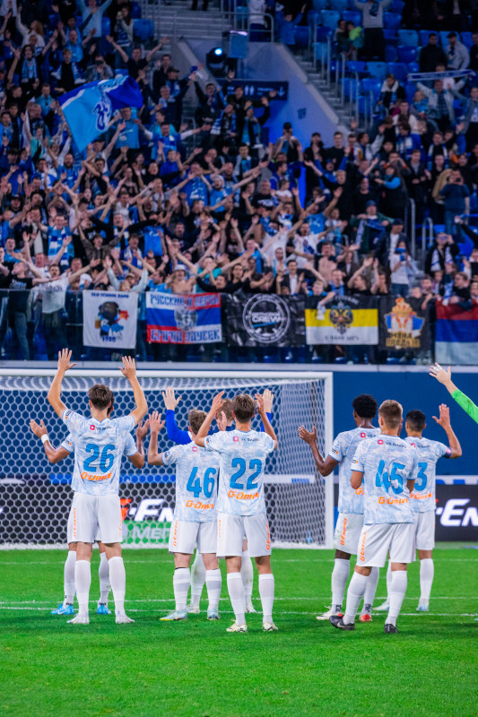 Winline Супер Серия, «Зенит» — «Войводина»