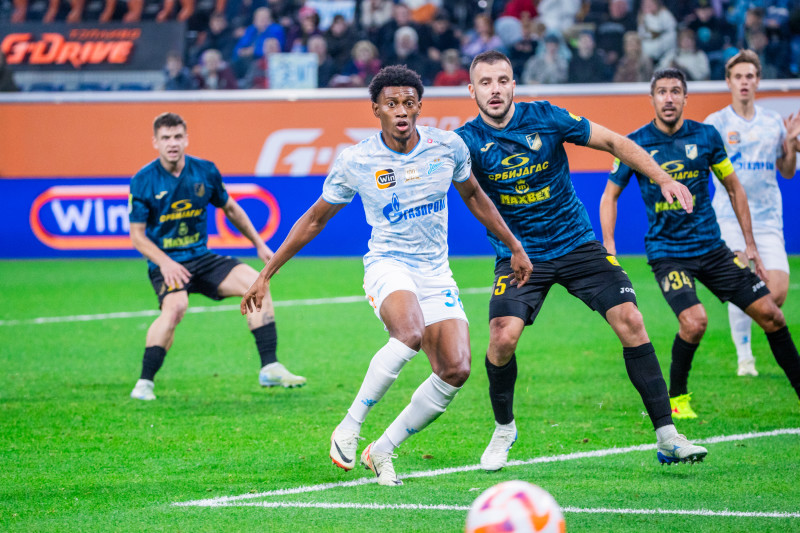 Winline Супер Серия, «Зенит» — «Войводина»