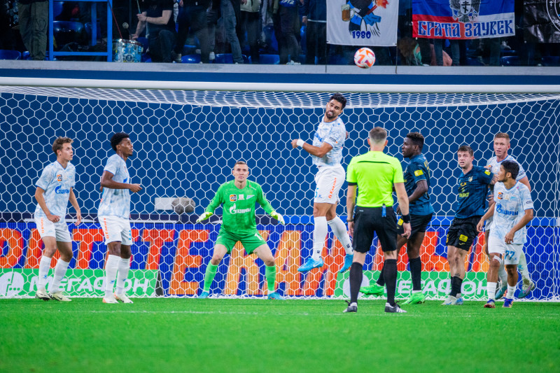 Winline Супер Серия, «Зенит» — «Войводина»