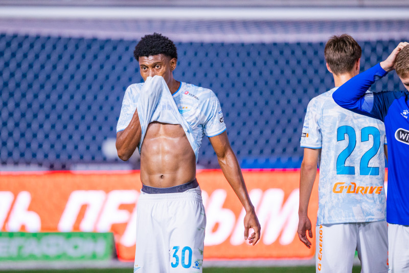 Winline Супер Серия, «Зенит» — «Войводина»