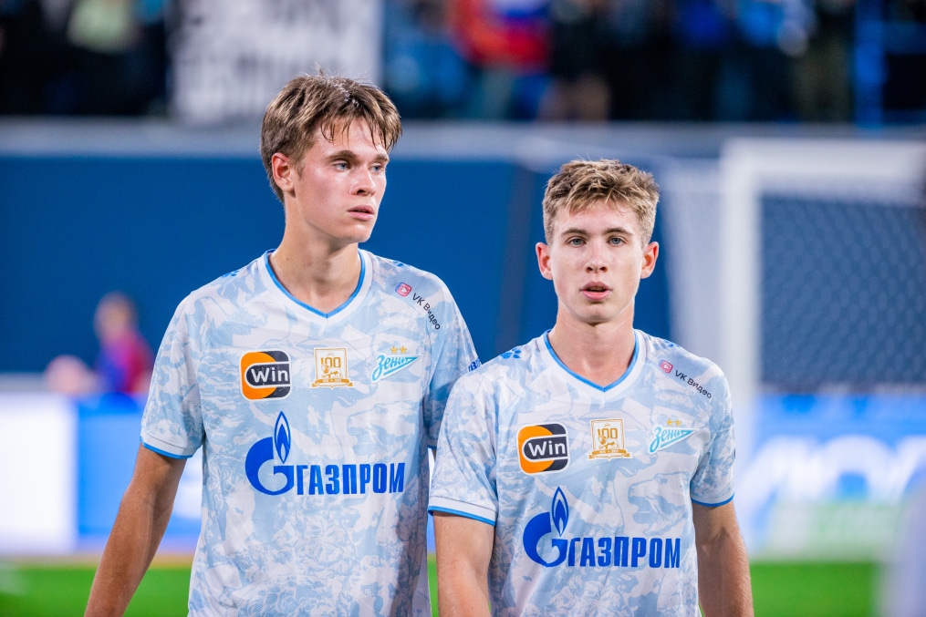 Winline Супер Серия, «Зенит» — «Войводина»