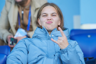 Болельщики на матче Суперлиги 2024, «Зенит» — «Енисей»