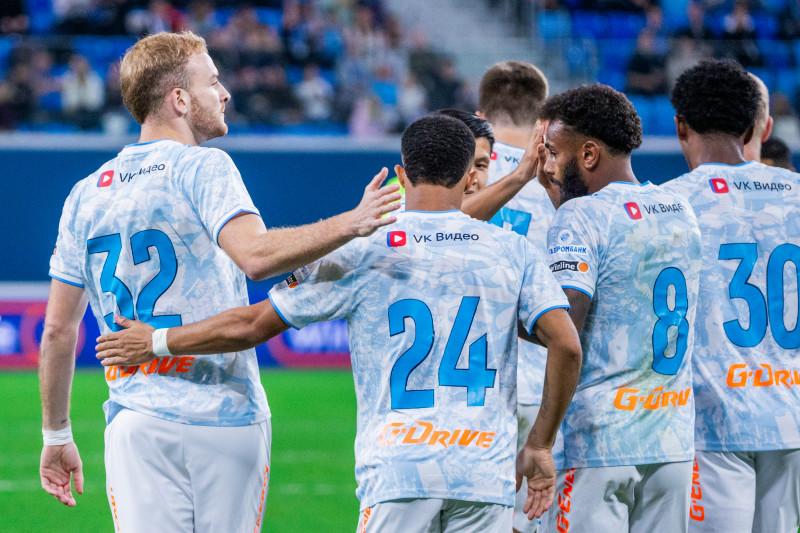 Winline Супер Серия, «Зенит» — «Войводина»