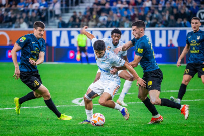 Winline Супер Серия, «Зенит» — «Войводина»