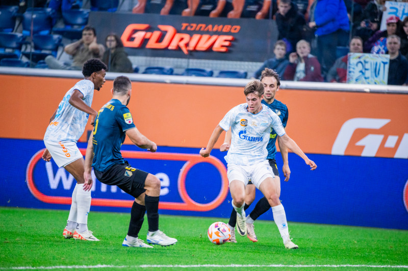 Winline Супер Серия, «Зенит» — «Войводина»