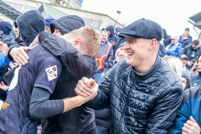 Болельщики на матче  «Тверь»  — «Зенит»-2