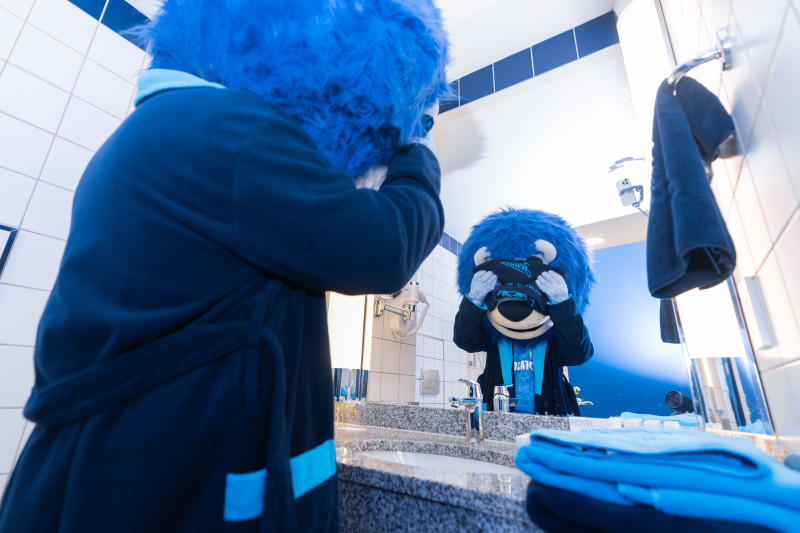 Открытие номера «Зенит» в отеле Cosmos Selection Saint-Petersburg Nevsky Royal