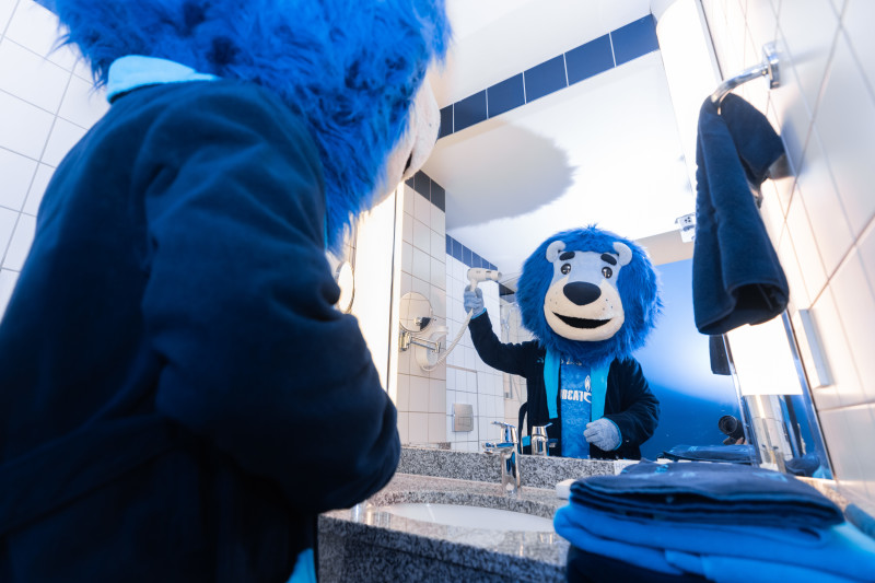 Открытие номера «Зенит» в отеле Cosmos Selection Saint-Petersburg Nevsky Royal