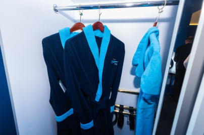 Открытие номера «Зенит» в отеле Cosmos Selection Saint-Petersburg Nevsky Royal