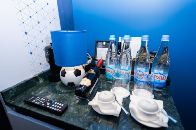 Открытие номера «Зенит» в отеле Cosmos Selection Saint-Petersburg Nevsky Royal