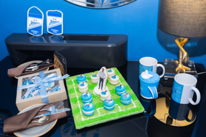 Открытие номера «Зенит» в отеле Cosmos Selection Saint-Petersburg Nevsky Royal