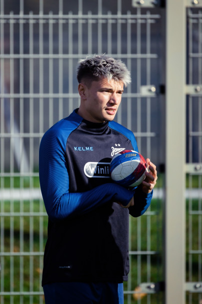 Открытая тренировка перед матчем с «Акроном»