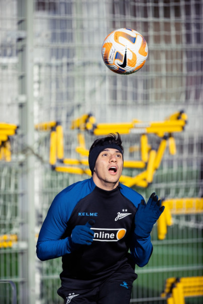 Открытая тренировка перед матчем с «Акроном»