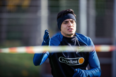 Открытая тренировка перед матчем с «Акроном»