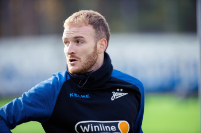 Открытая тренировка перед матчем с «Акроном»