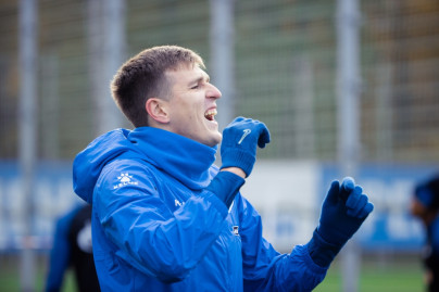 Открытая тренировка перед матчем с «Акроном»