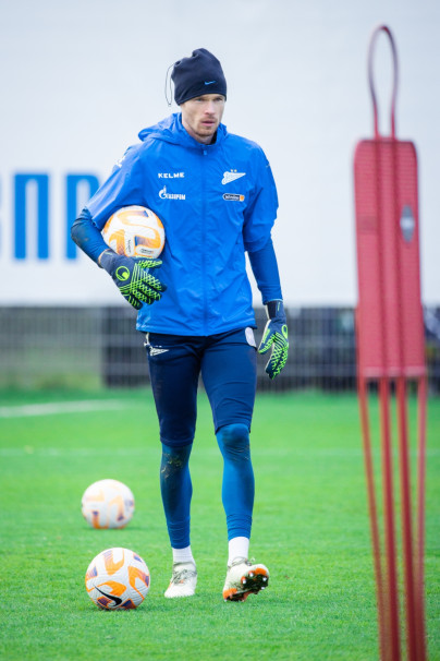 Открытая тренировка перед матчем с «Акроном»