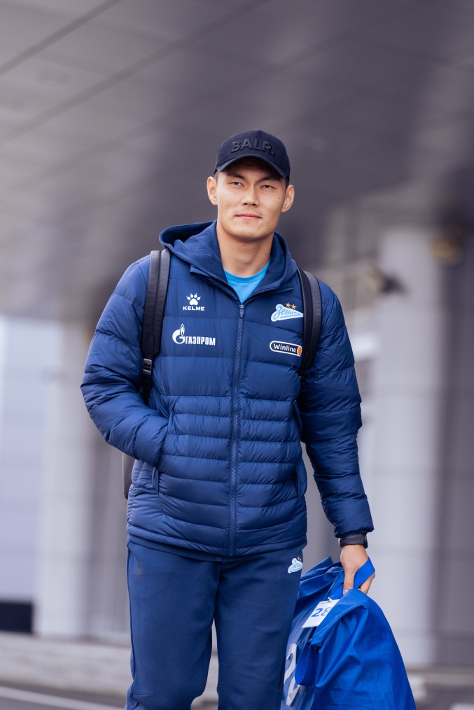 Вылет команды в Самару на матч «Акрон» — «Зенит»