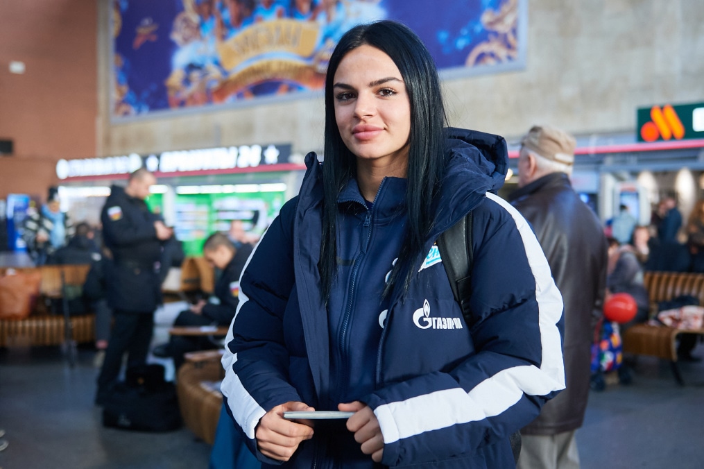 Выезд женской команды в Москву на матч с «Чертаново»