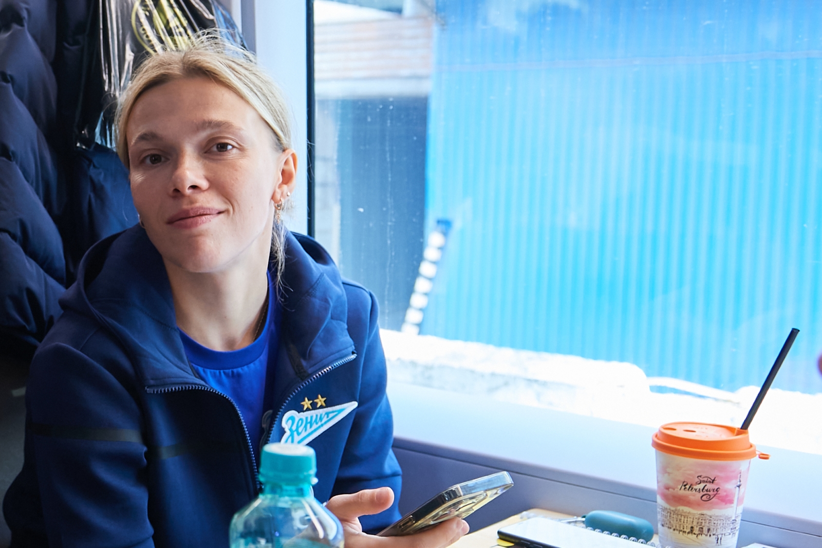 Выезд женской команды в Москву на матч с «Чертаново»