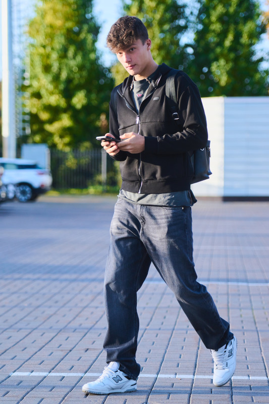 #ЗенитStyle: приезд игроков на тренировку перед матчем с «Факелом»