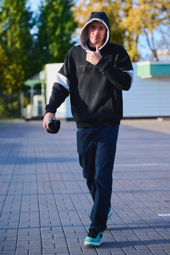 #ЗенитStyle: приезд игроков на тренировку перед матчем с «Факелом»