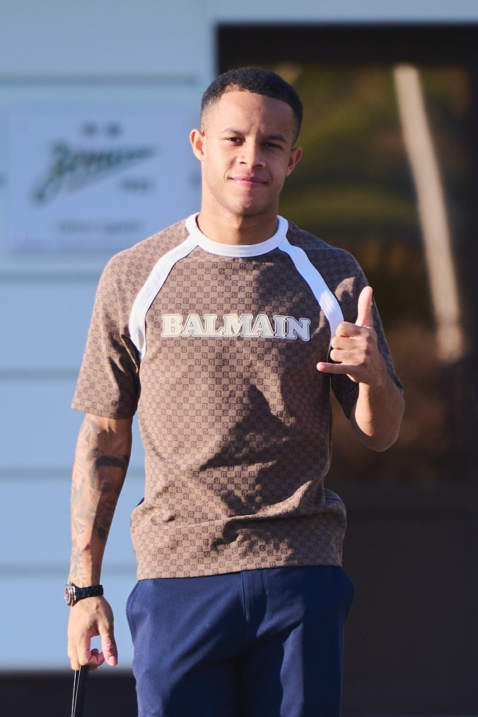 #ЗенитStyle: приезд игроков на тренировку перед матчем с «Факелом»