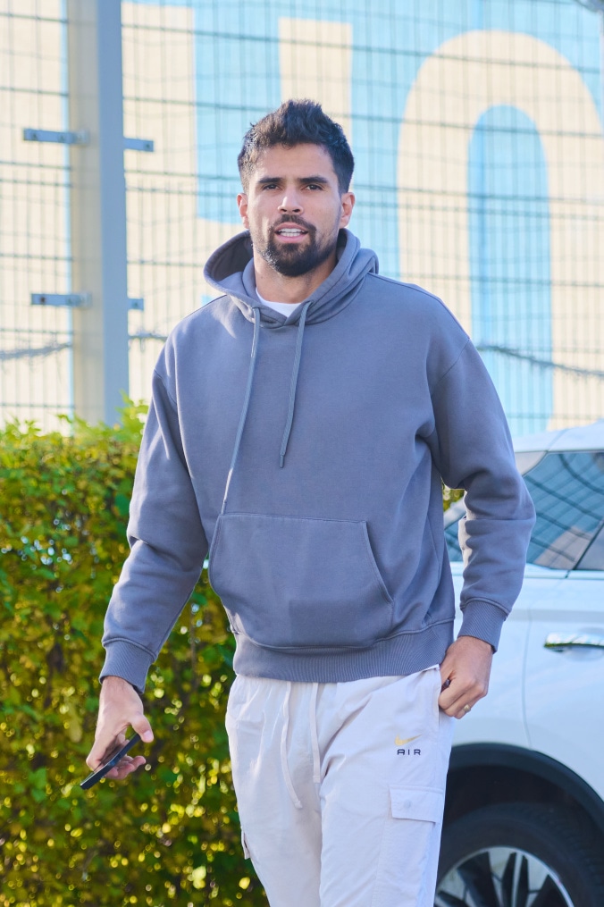 #ЗенитStyle: приезд игроков на тренировку перед матчем с «Факелом»