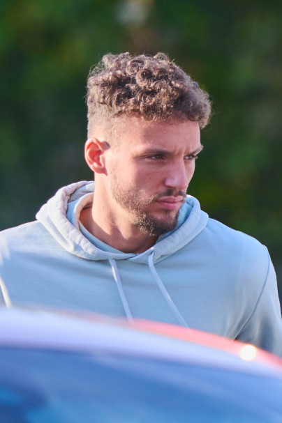 #ЗенитStyle: приезд игроков на тренировку перед матчем с «Факелом»