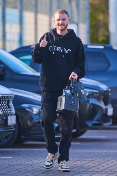 #ЗенитStyle: приезд игроков на тренировку перед матчем с «Факелом»