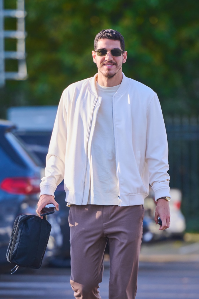 #ЗенитStyle: приезд игроков на тренировку перед матчем с «Факелом»