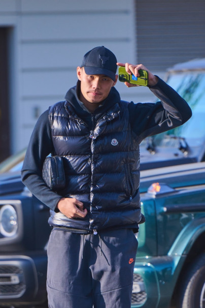 #ЗенитStyle: приезд игроков на тренировку перед матчем с «Факелом»