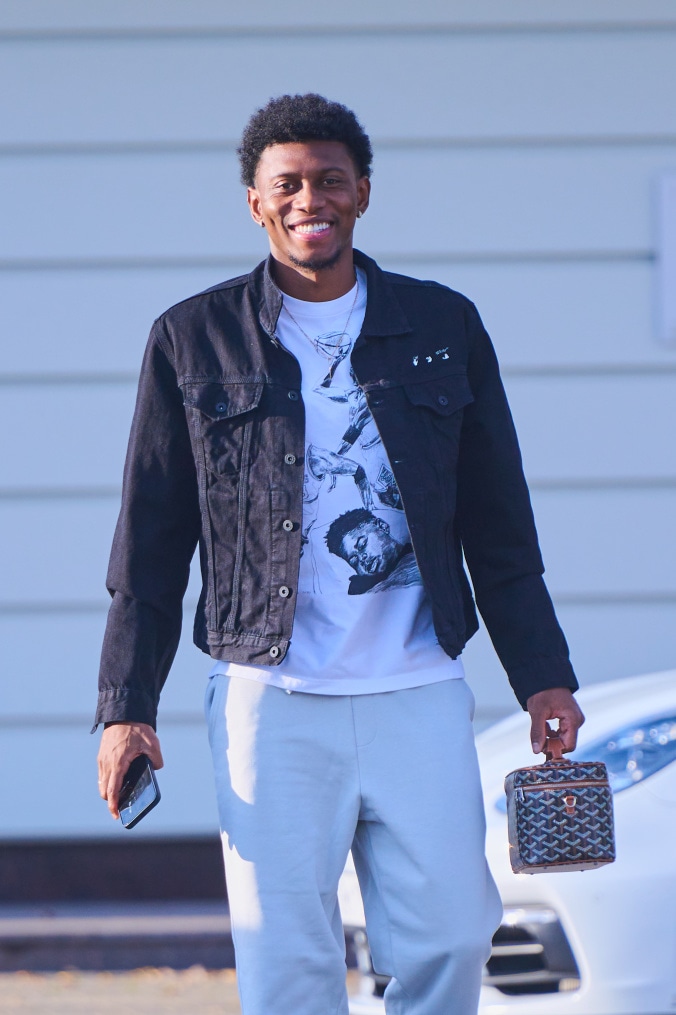 #ЗенитStyle: приезд игроков на тренировку перед матчем с «Факелом»