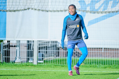 Тренировка «Зенита» в рамках подготовки к матчу с «Факелом»