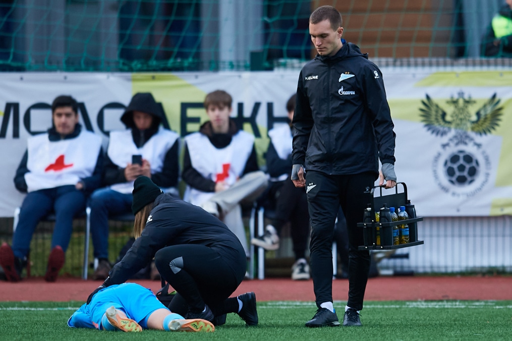 Молодежное первенство, «ЦСКА»-м — «Зенит»-м