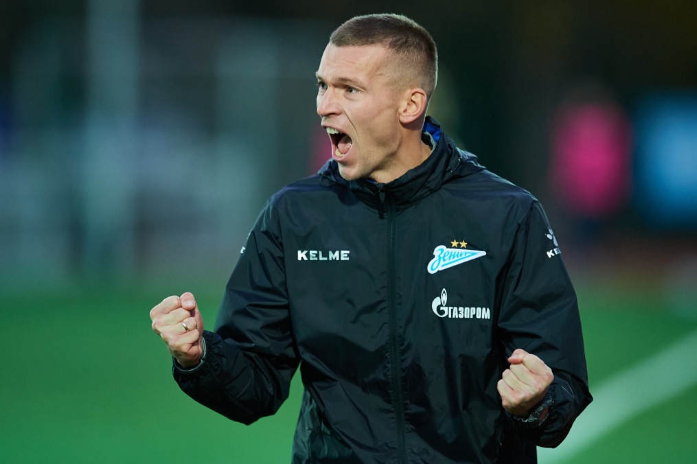 Молодежное первенство, «ЦСКА»-м — «Зенит»-м