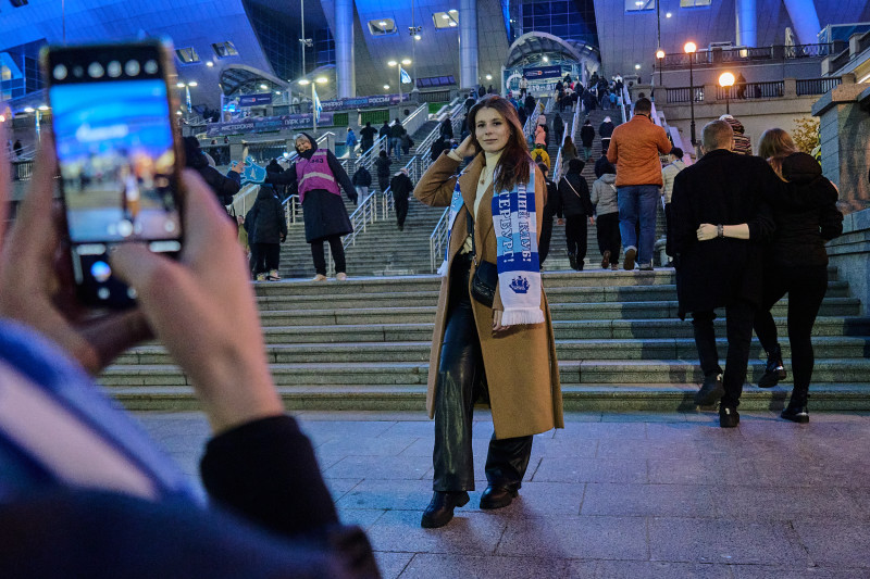 Фан-Променад перед матчем «Зенит» — «Локомотив»