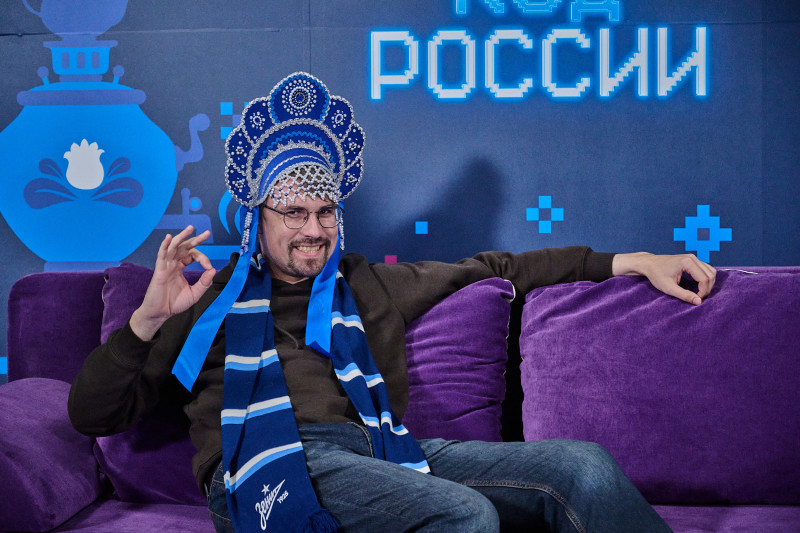 Фан-Променад перед матчем «Зенит» — «Локомотив»