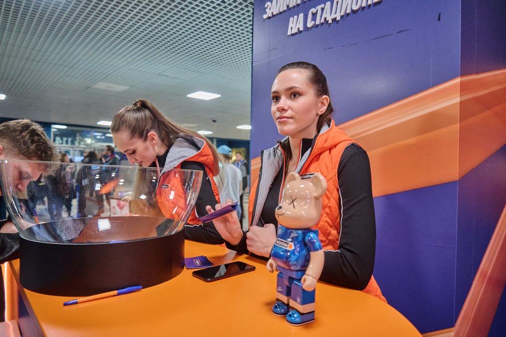 Фан-Променад перед матчем «Зенит» — «Локомотив»